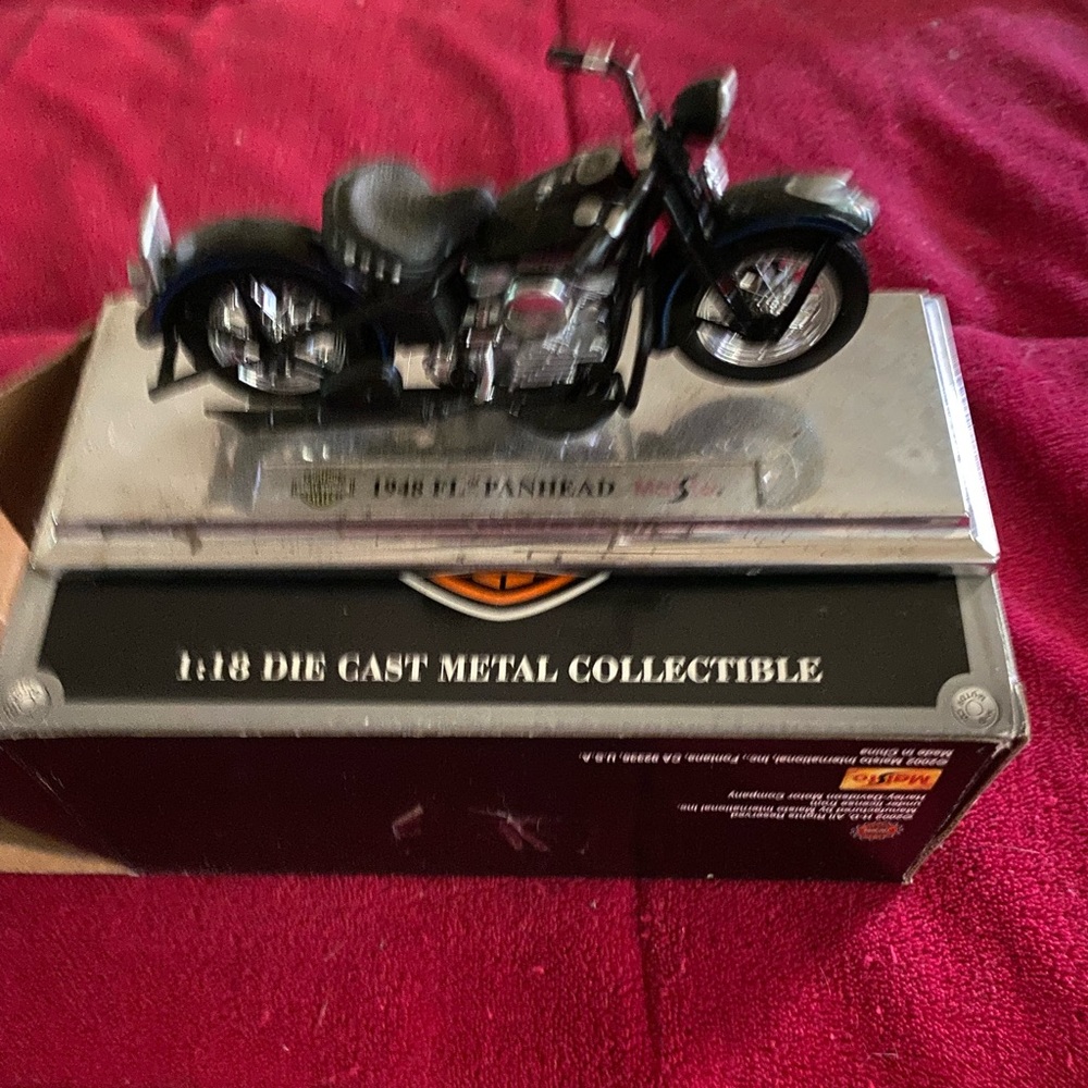 Mini vintage Harley